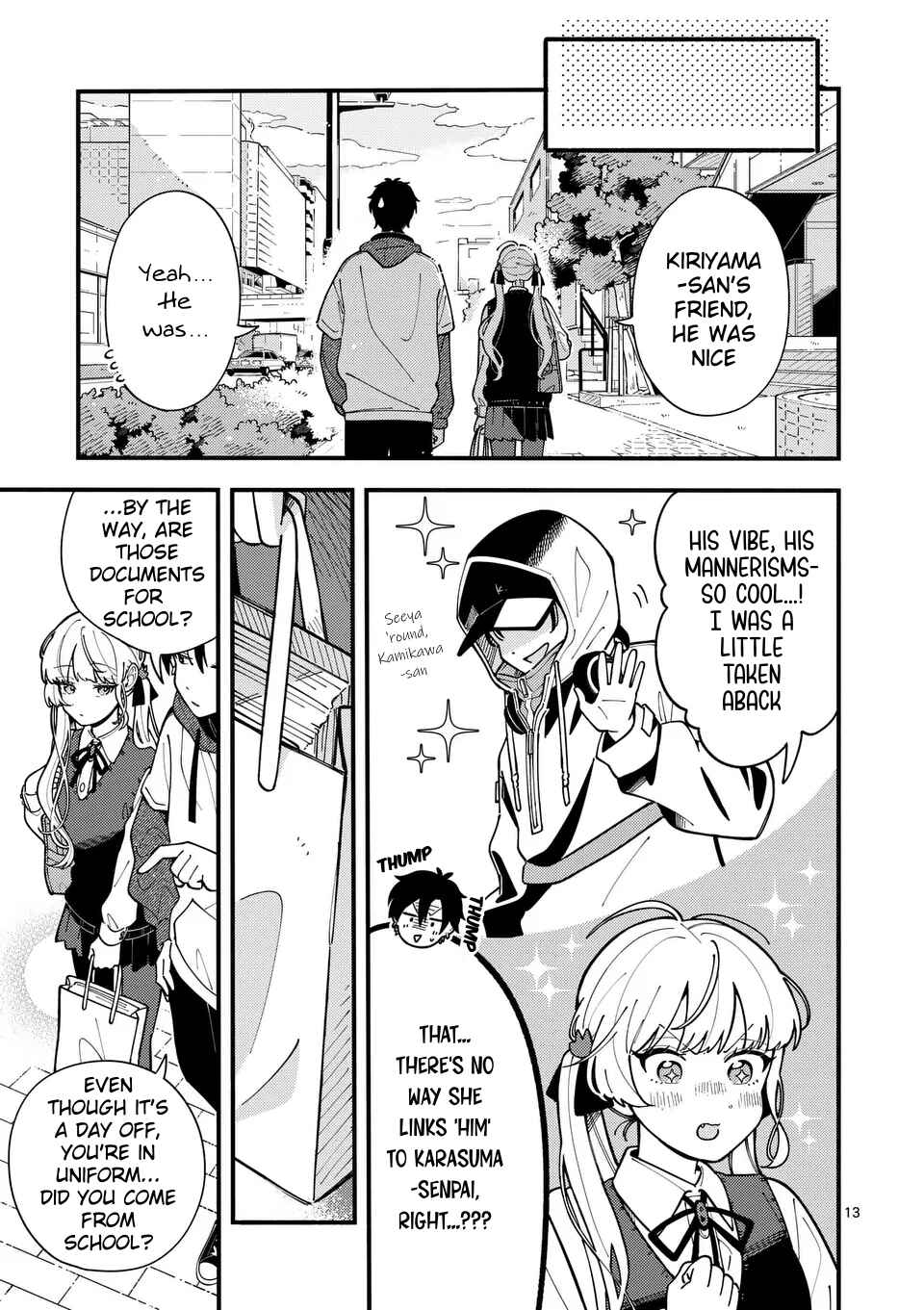 Page 13 Chapter 5 Ookami wa Tsuki ni Koi wo Suru