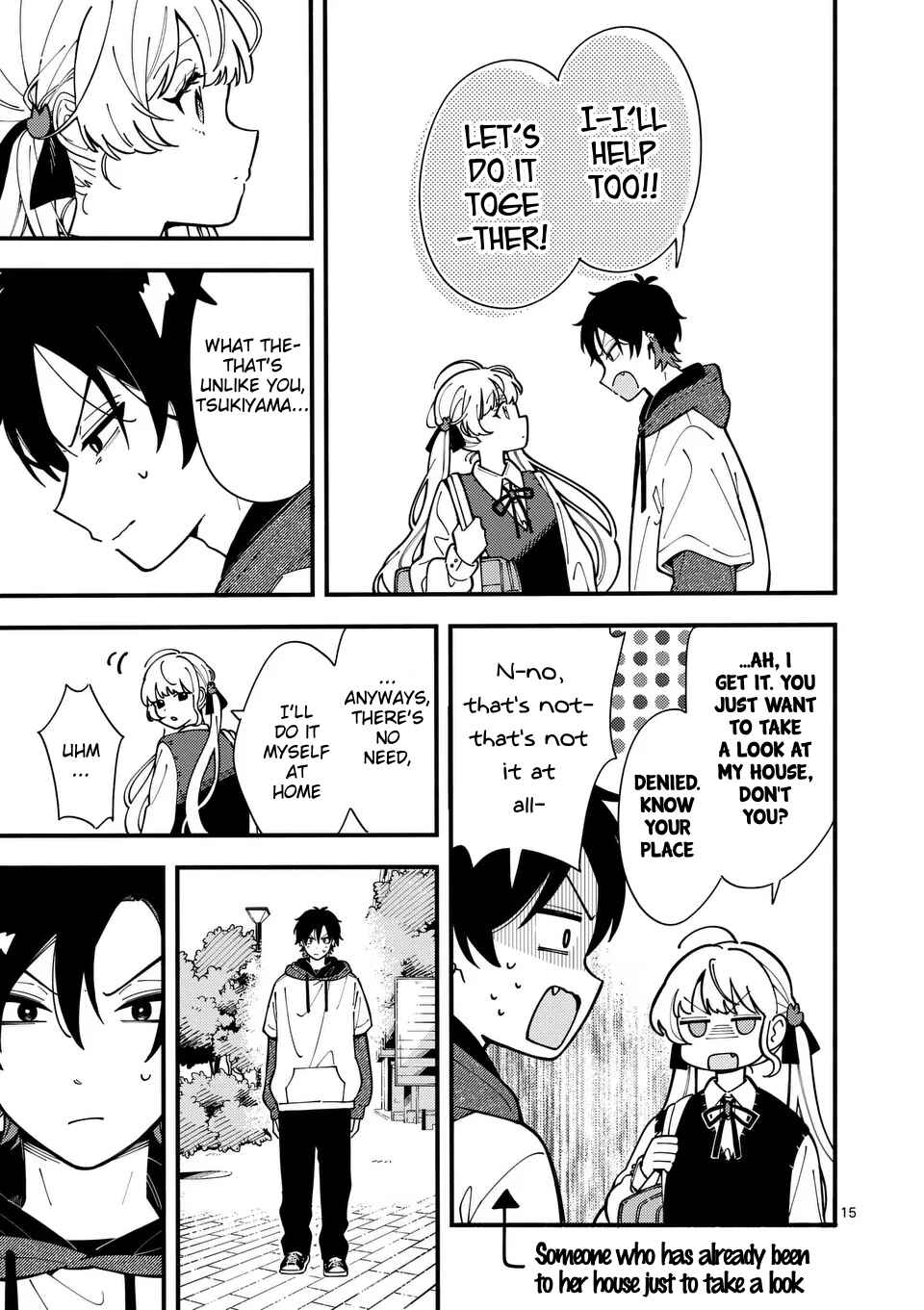 Page 15 Chapter 5 Ookami wa Tsuki ni Koi wo Suru