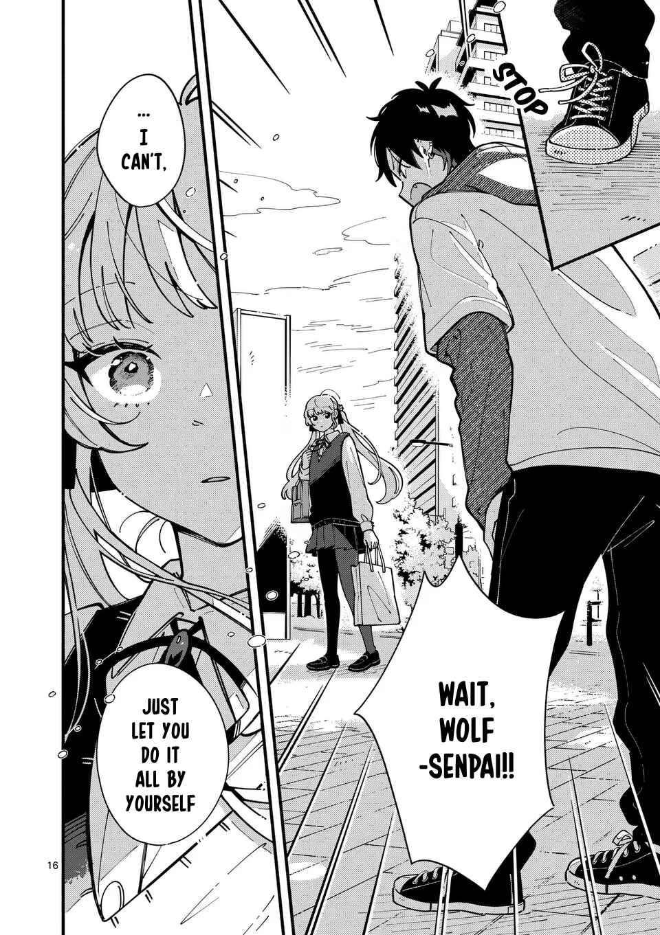 Page 16 Chapter 5 Ookami wa Tsuki ni Koi wo Suru