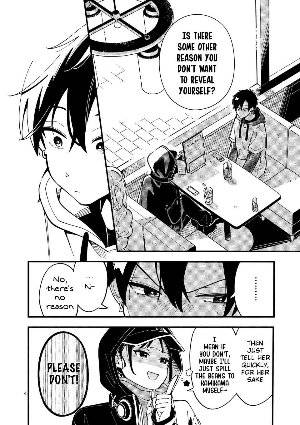 Page 4 Chapter 5 Ookami wa Tsuki ni Koi wo Suru