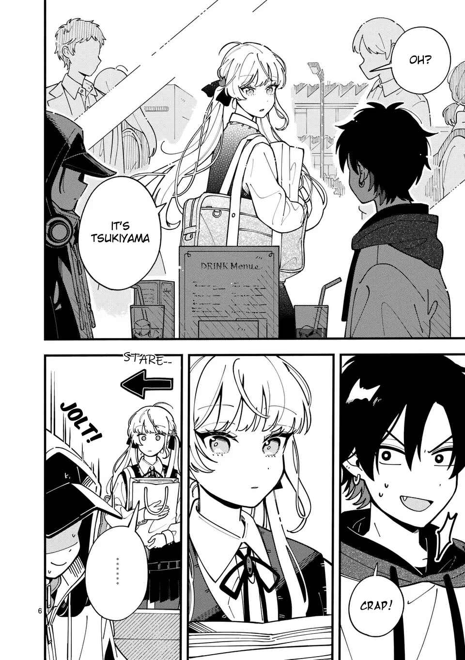 Page 6 Chapter 5 Ookami wa Tsuki ni Koi wo Suru