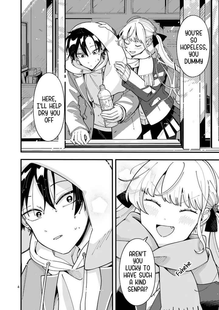 Page 4 Chapter 17.1 Ookami wa Tsuki ni Koi wo Suru