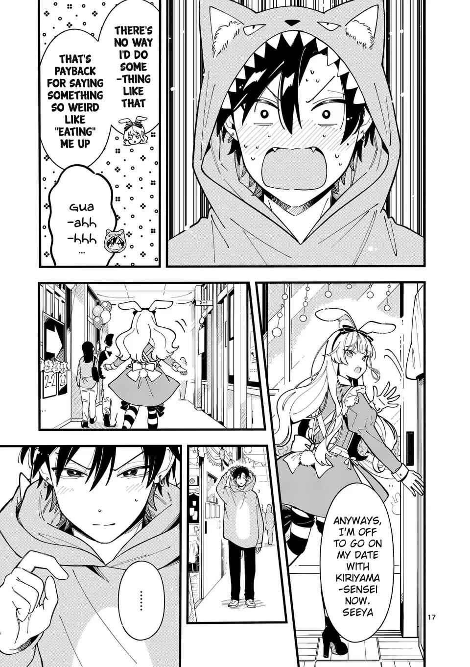 Page 18 Chapter 17 Ookami wa Tsuki ni Koi wo Suru