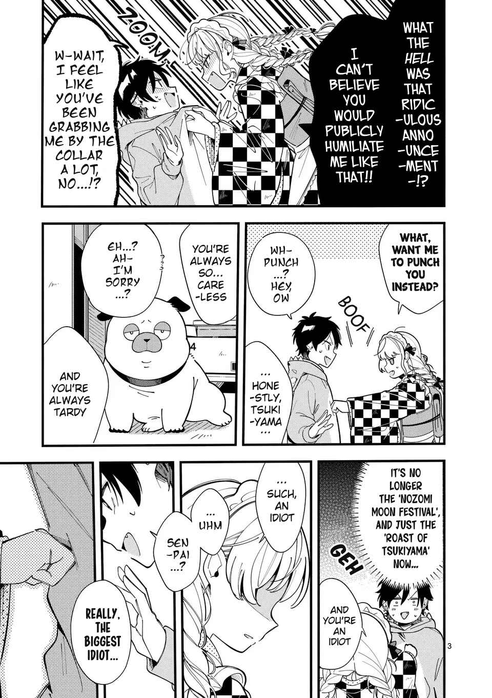 Page 3 Chapter 17 Ookami wa Tsuki ni Koi wo Suru