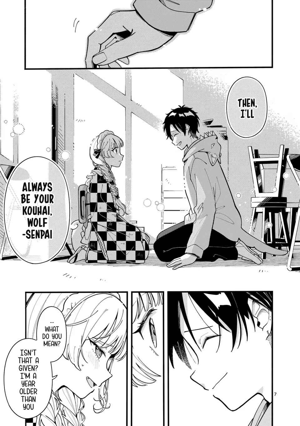 Page 8 Chapter 17 Ookami wa Tsuki ni Koi wo Suru
