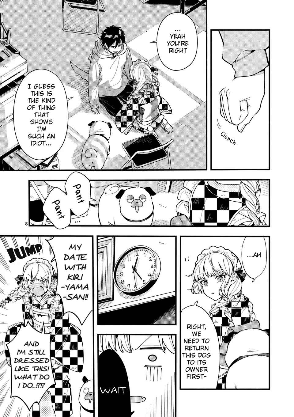 Page 9 Chapter 17 Ookami wa Tsuki ni Koi wo Suru