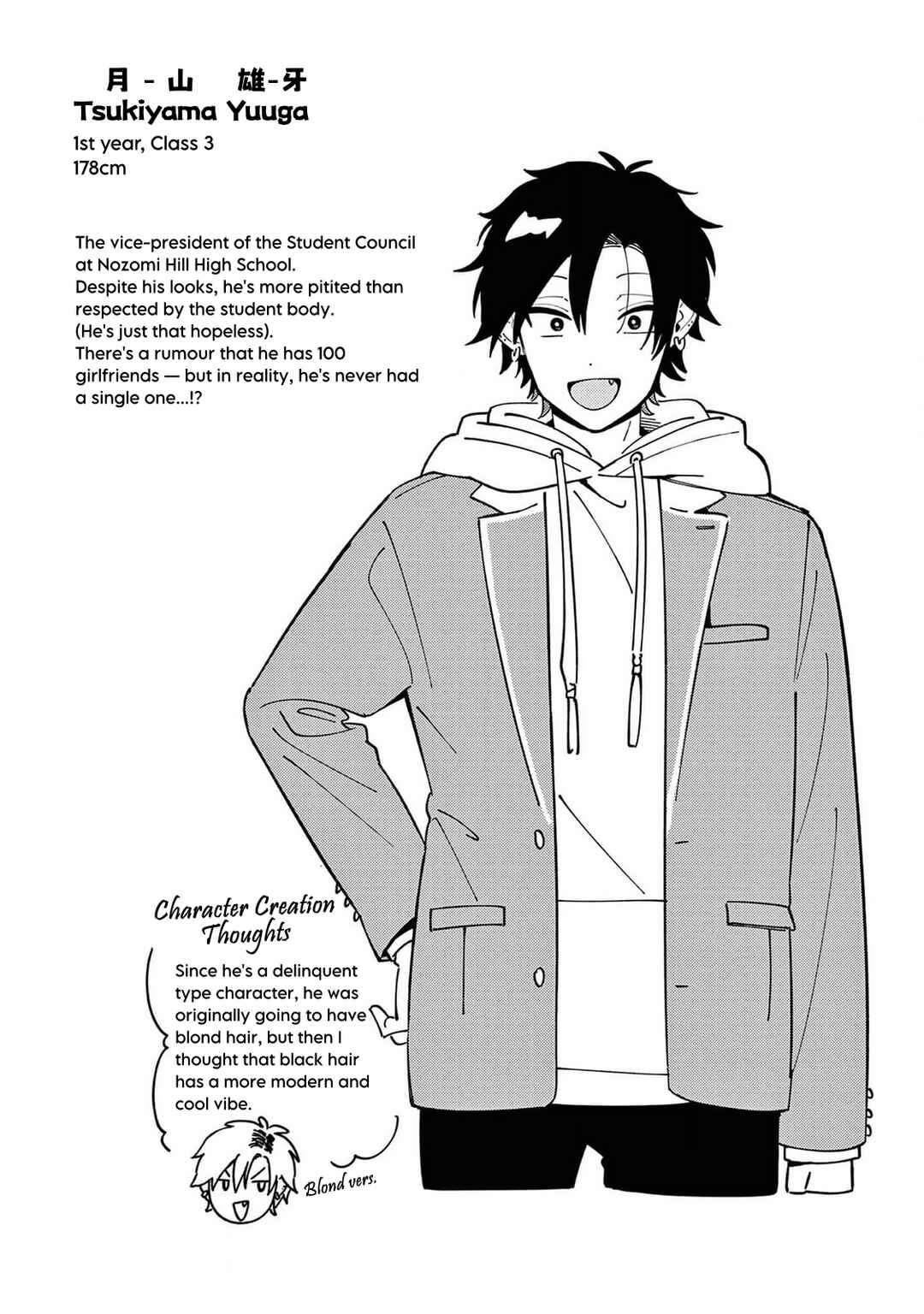 Page 2 Chapter 7.1 Ookami wa Tsuki ni Koi wo Suru