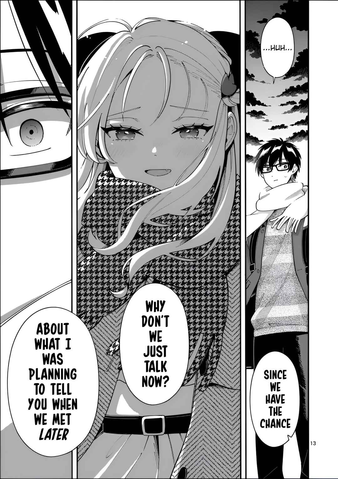 Page 13 Chapter 38 Ookami wa Tsuki ni Koi wo Suru