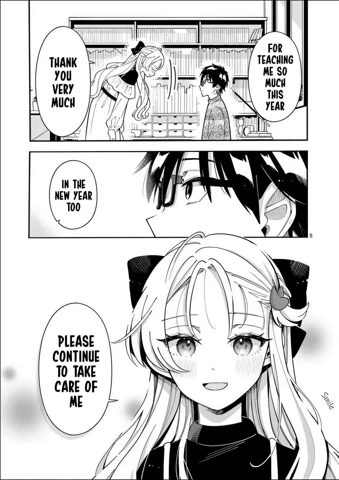 Page 5 Chapter 38 Ookami wa Tsuki ni Koi wo Suru