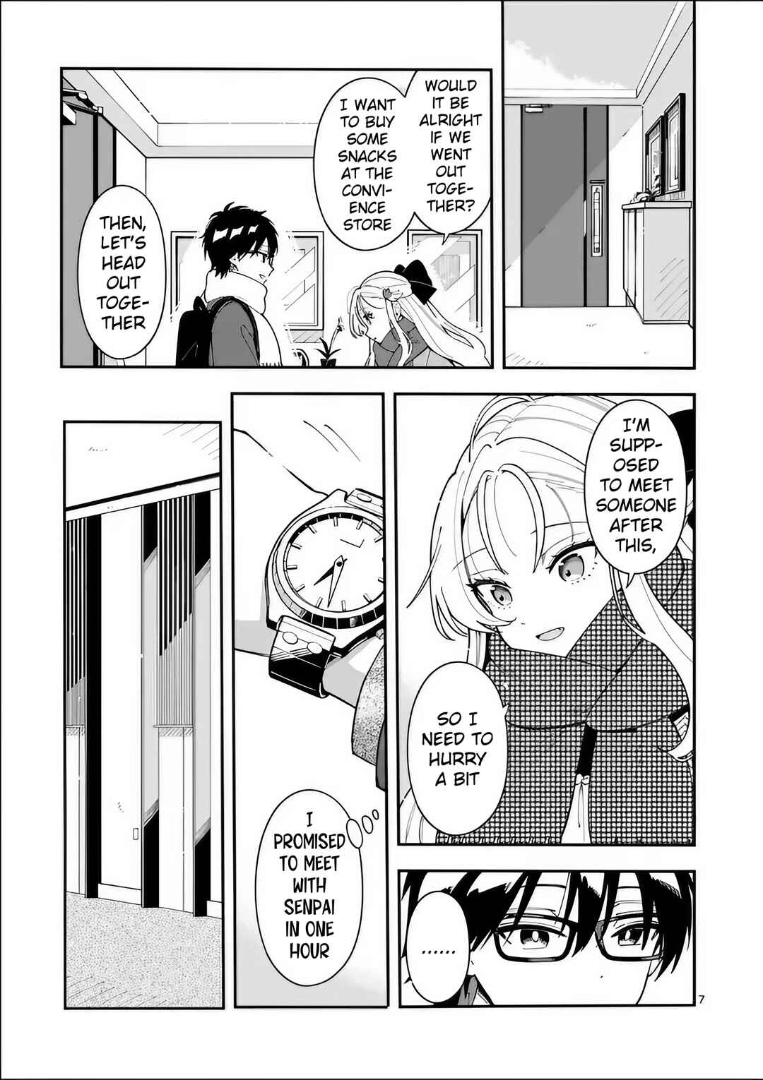Page 7 Chapter 38 Ookami wa Tsuki ni Koi wo Suru