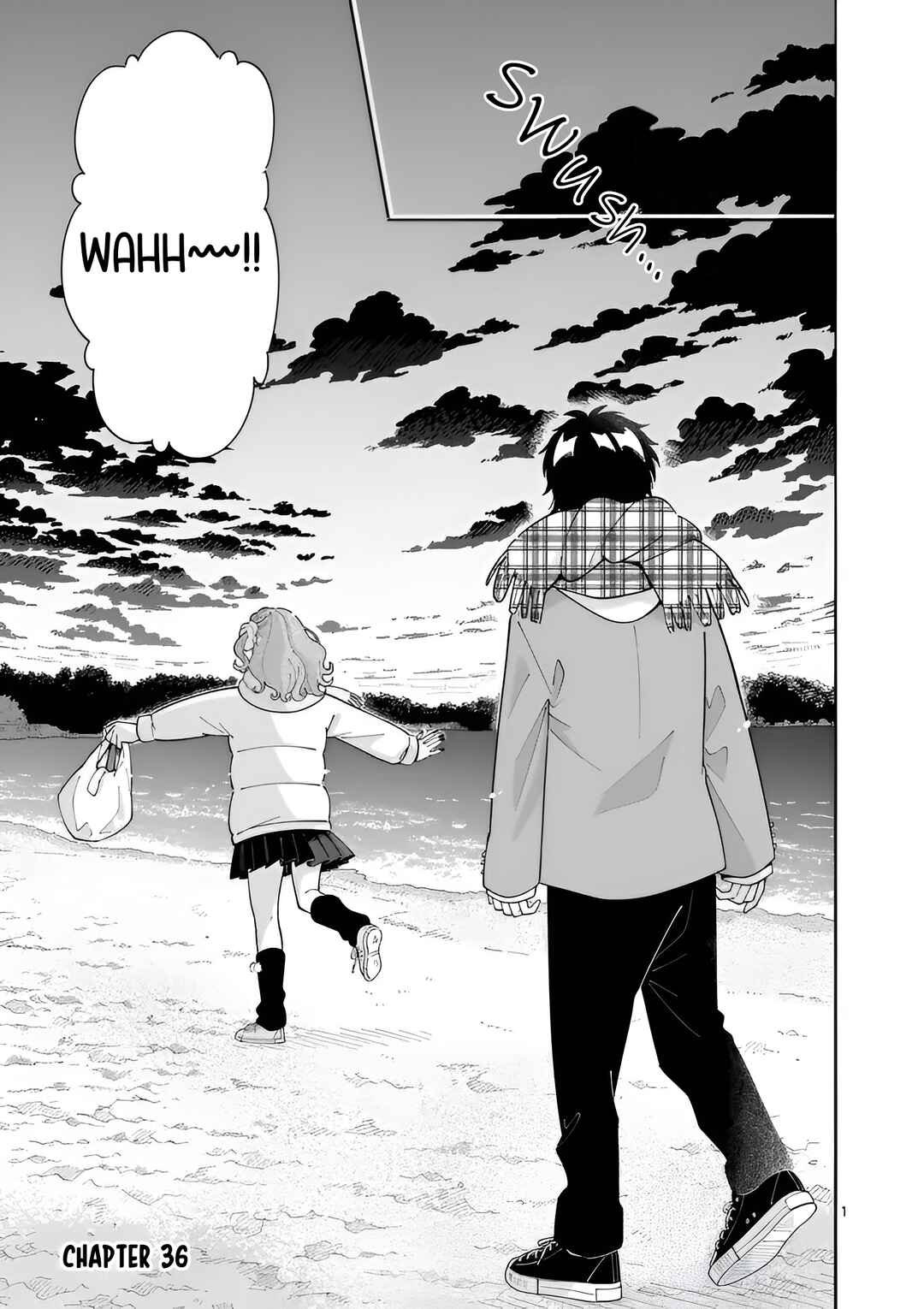 Page 1 Chapter 36 Ookami wa Tsuki ni Koi wo Suru