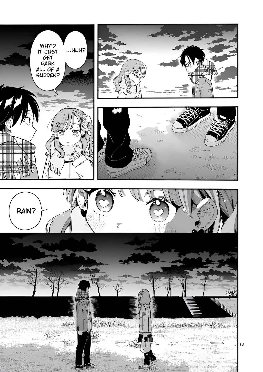 Page 14 Chapter 36 Ookami wa Tsuki ni Koi wo Suru