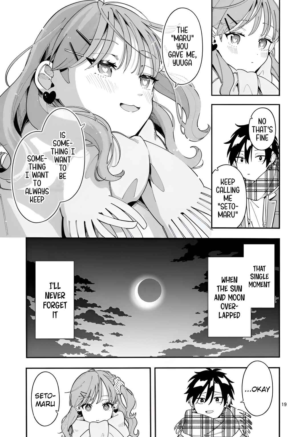 Page 21 Chapter 36 Ookami wa Tsuki ni Koi wo Suru
