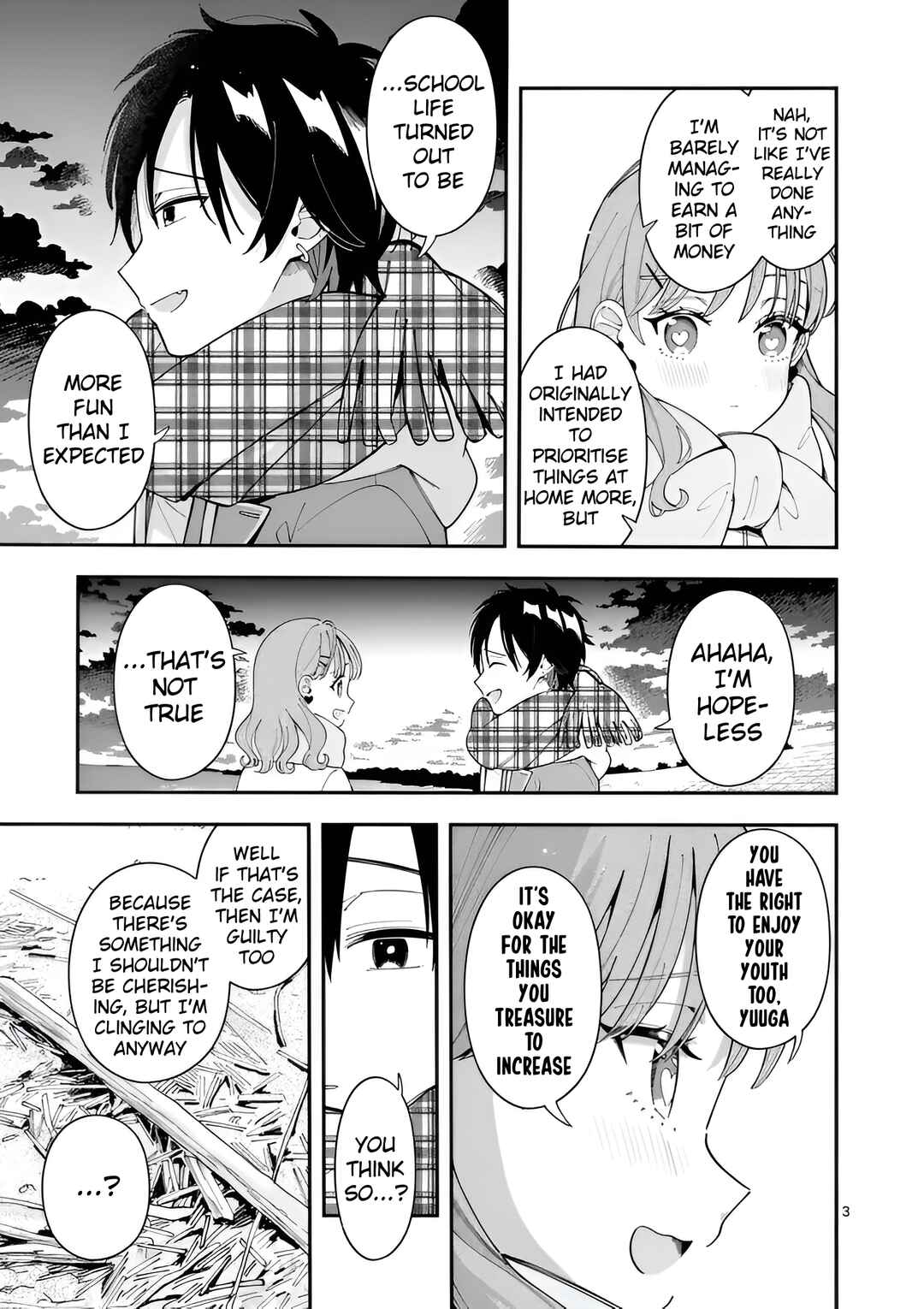 Page 3 Chapter 36 Ookami wa Tsuki ni Koi wo Suru
