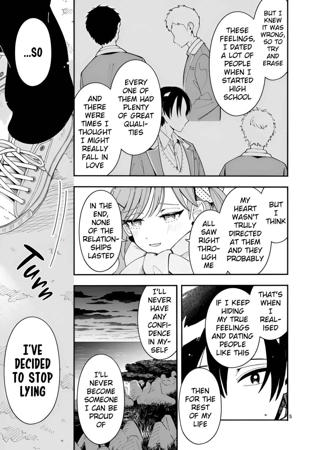 Page 5 Chapter 36 Ookami wa Tsuki ni Koi wo Suru