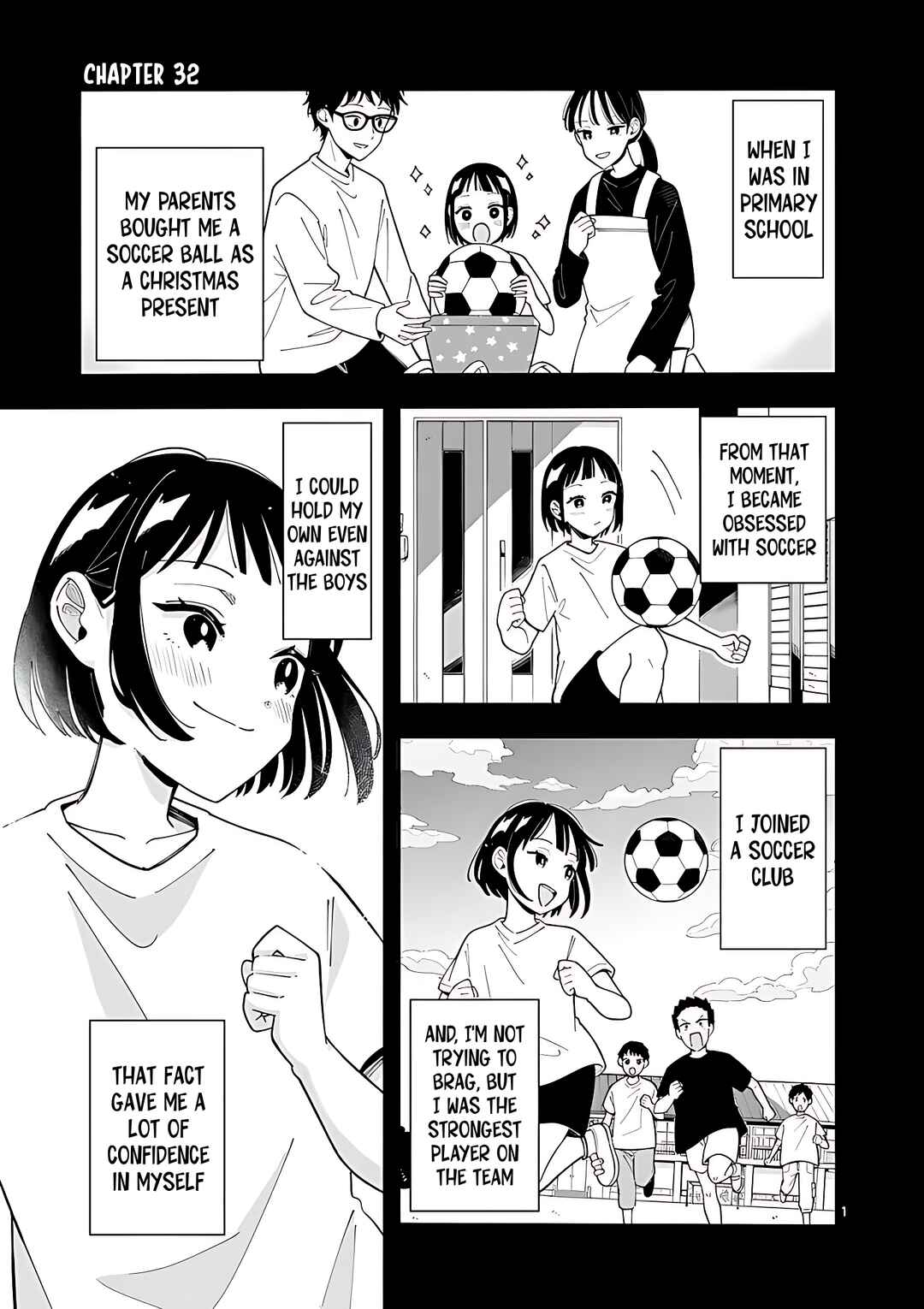 Page 1 Chapter 32 Ookami wa Tsuki ni Koi wo Suru