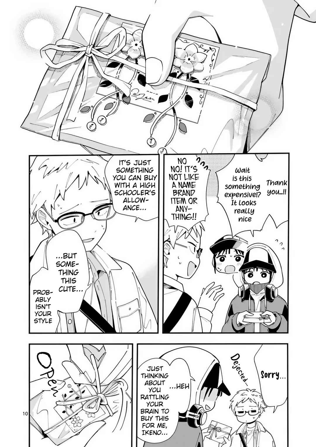 Page 10 Chapter 32 Ookami wa Tsuki ni Koi wo Suru