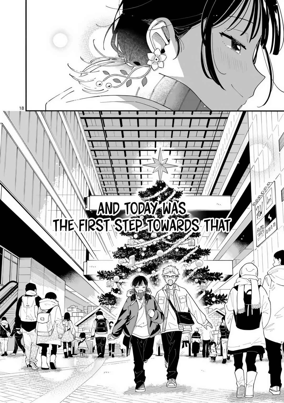 Page 19 Chapter 32 Ookami wa Tsuki ni Koi wo Suru