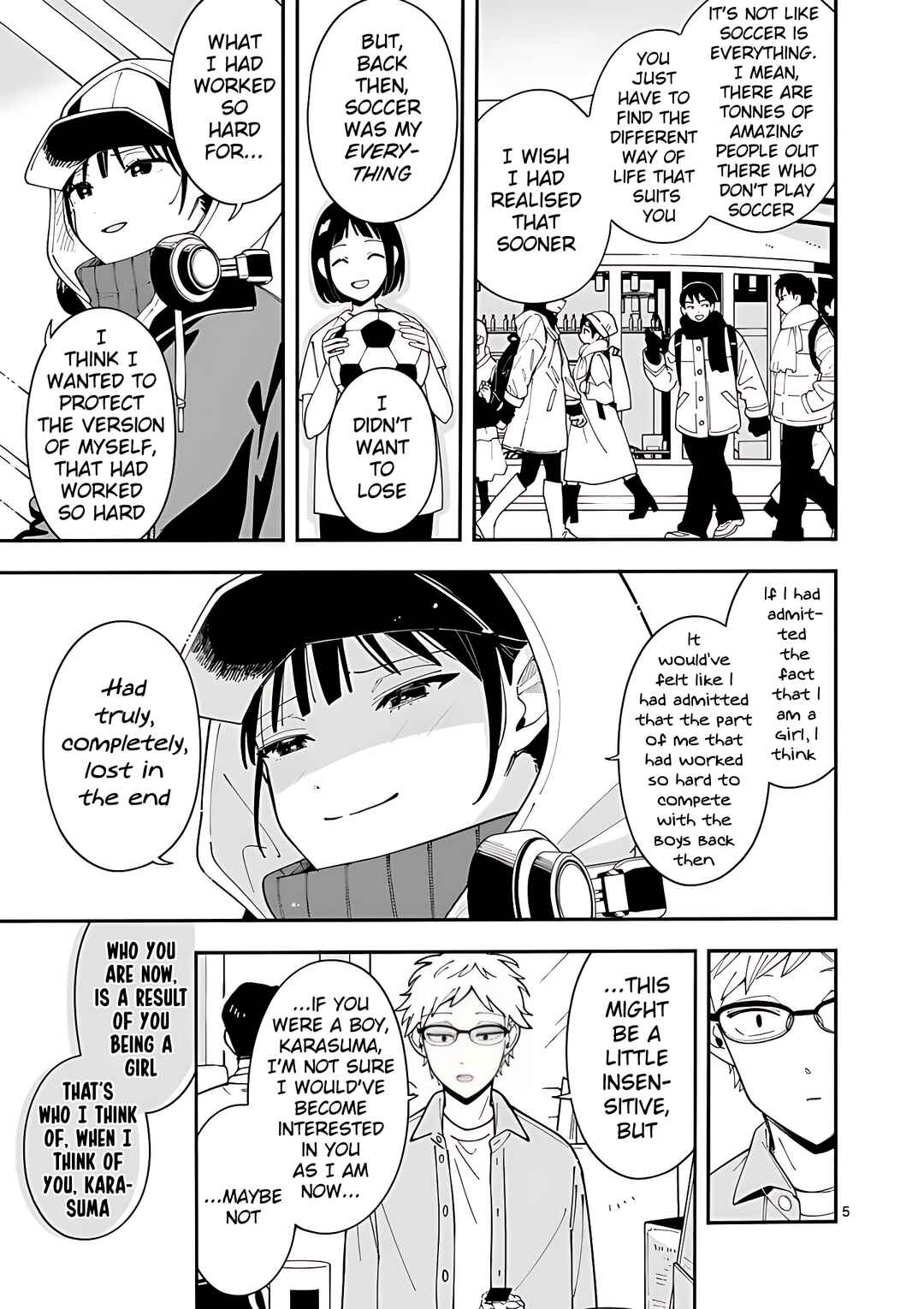 Page 5 Chapter 32 Ookami wa Tsuki ni Koi wo Suru