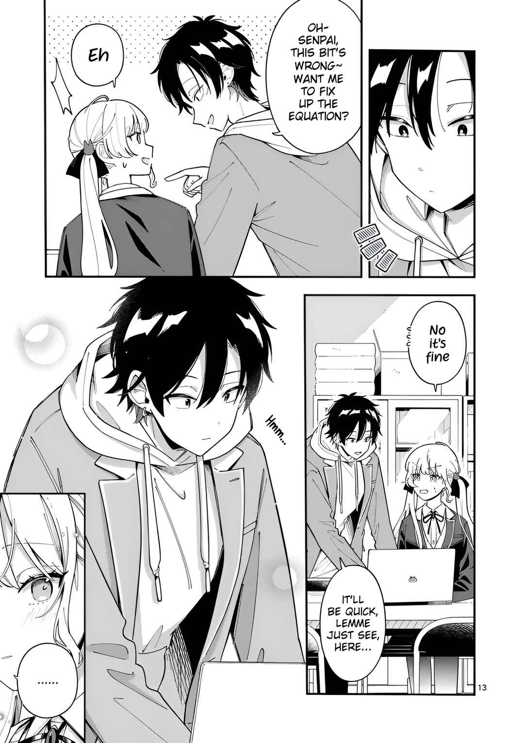 Page 13 Chapter 30 Ookami wa Tsuki ni Koi wo Suru