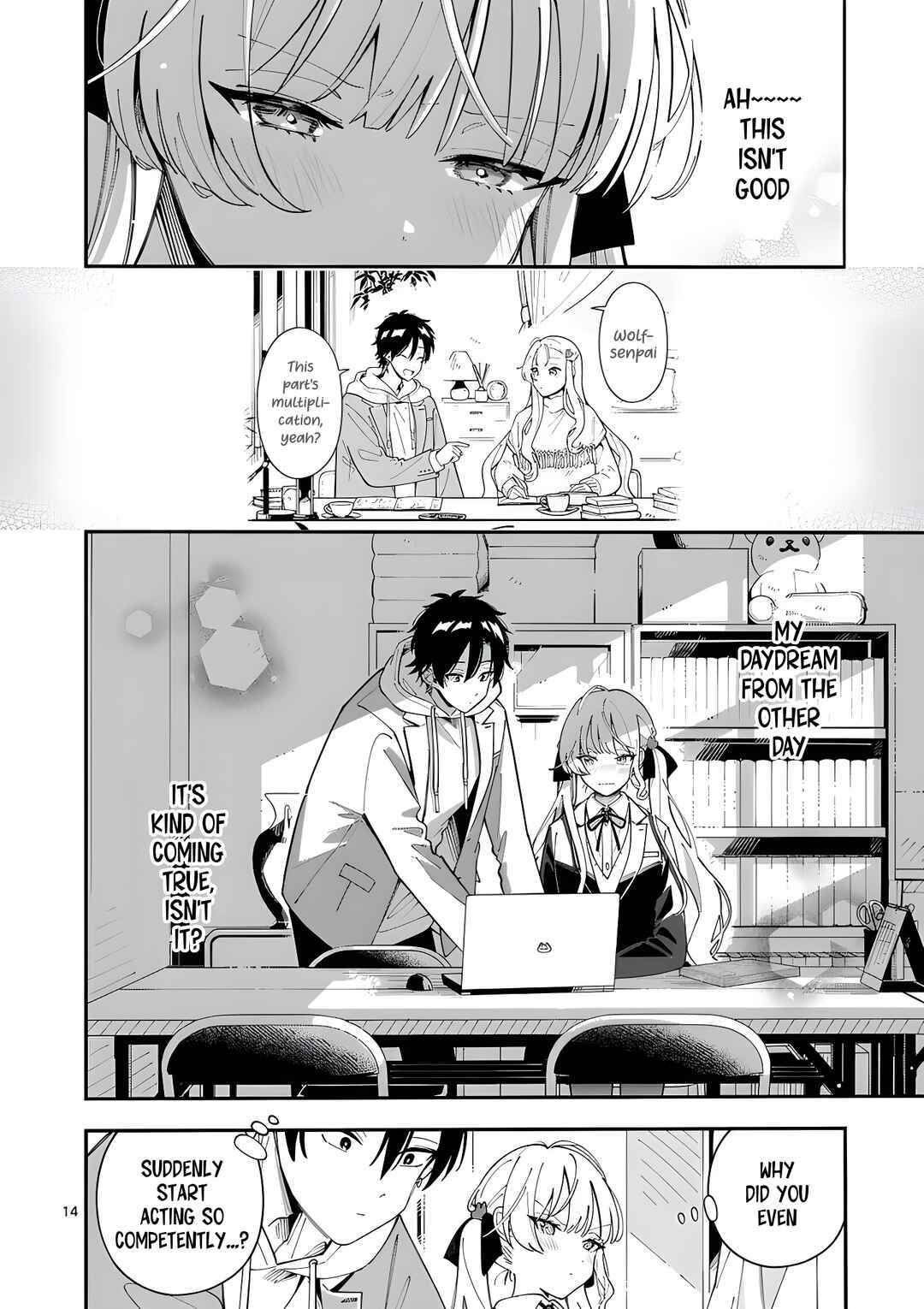 Page 14 Chapter 30 Ookami wa Tsuki ni Koi wo Suru