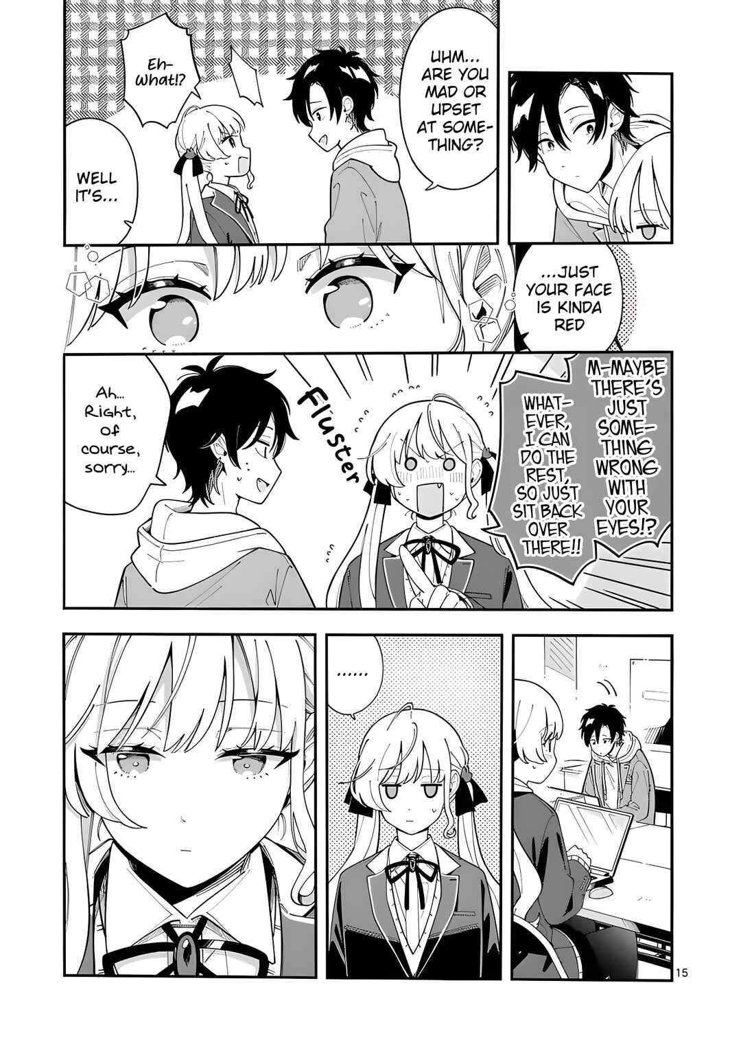 Page 15 Chapter 30 Ookami wa Tsuki ni Koi wo Suru