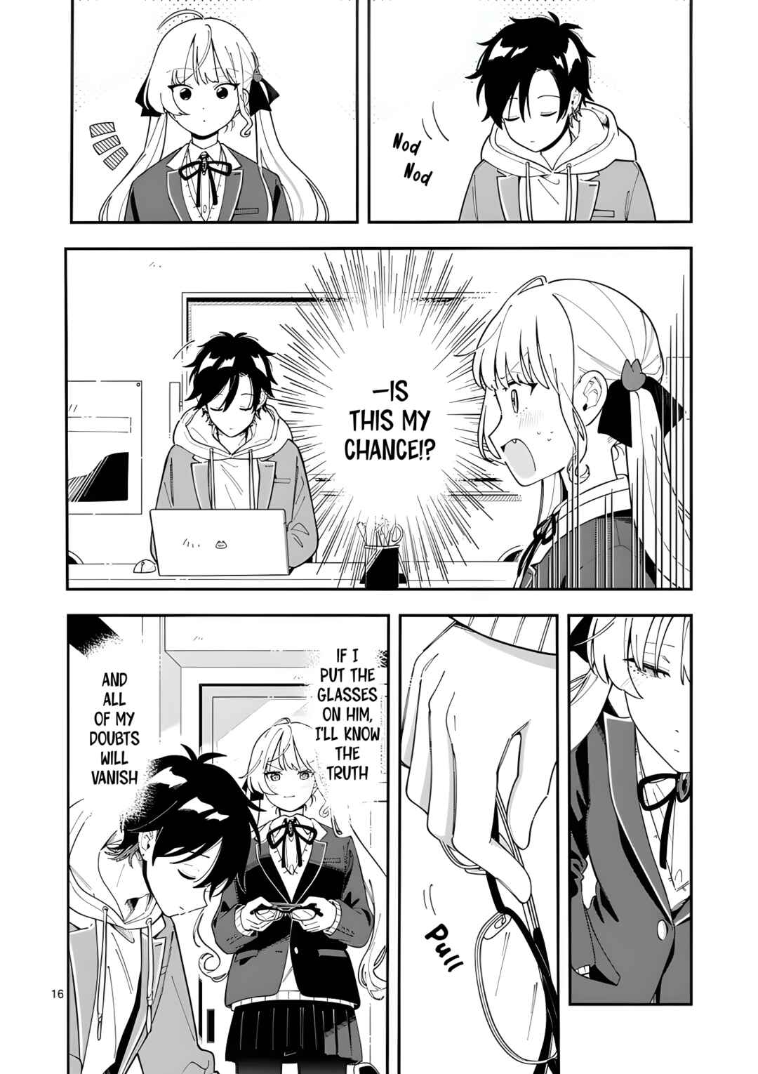 Page 16 Chapter 30 Ookami wa Tsuki ni Koi wo Suru