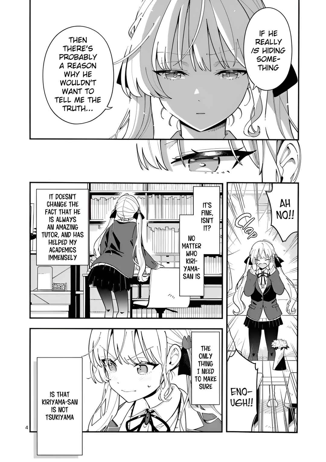 Page 4 Chapter 30 Ookami wa Tsuki ni Koi wo Suru