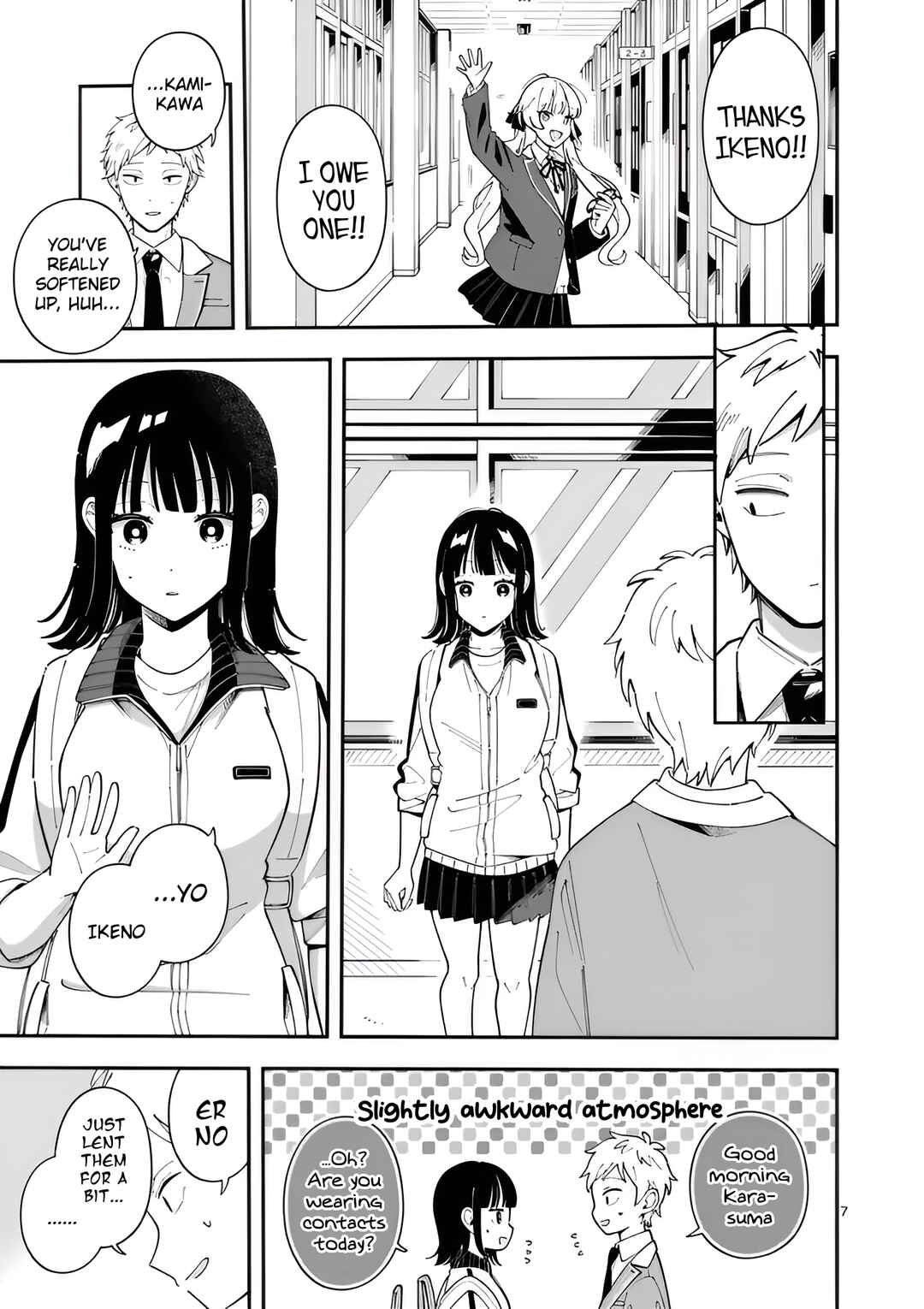 Page 7 Chapter 30 Ookami wa Tsuki ni Koi wo Suru