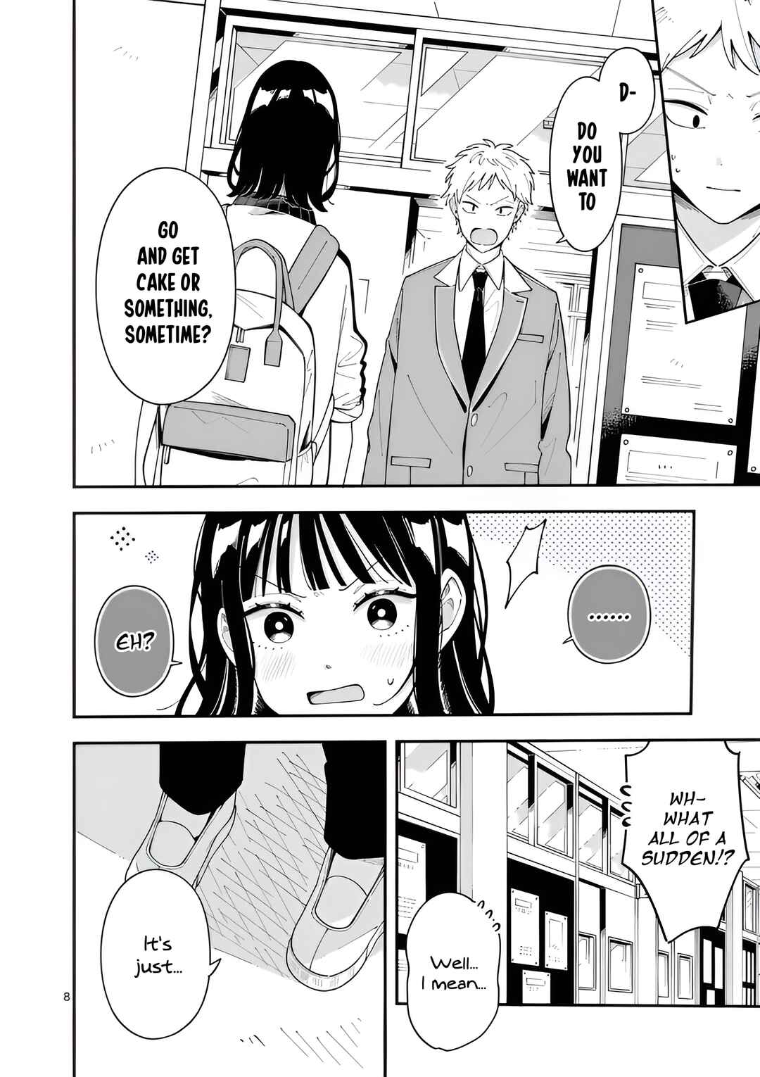 Page 8 Chapter 30 Ookami wa Tsuki ni Koi wo Suru