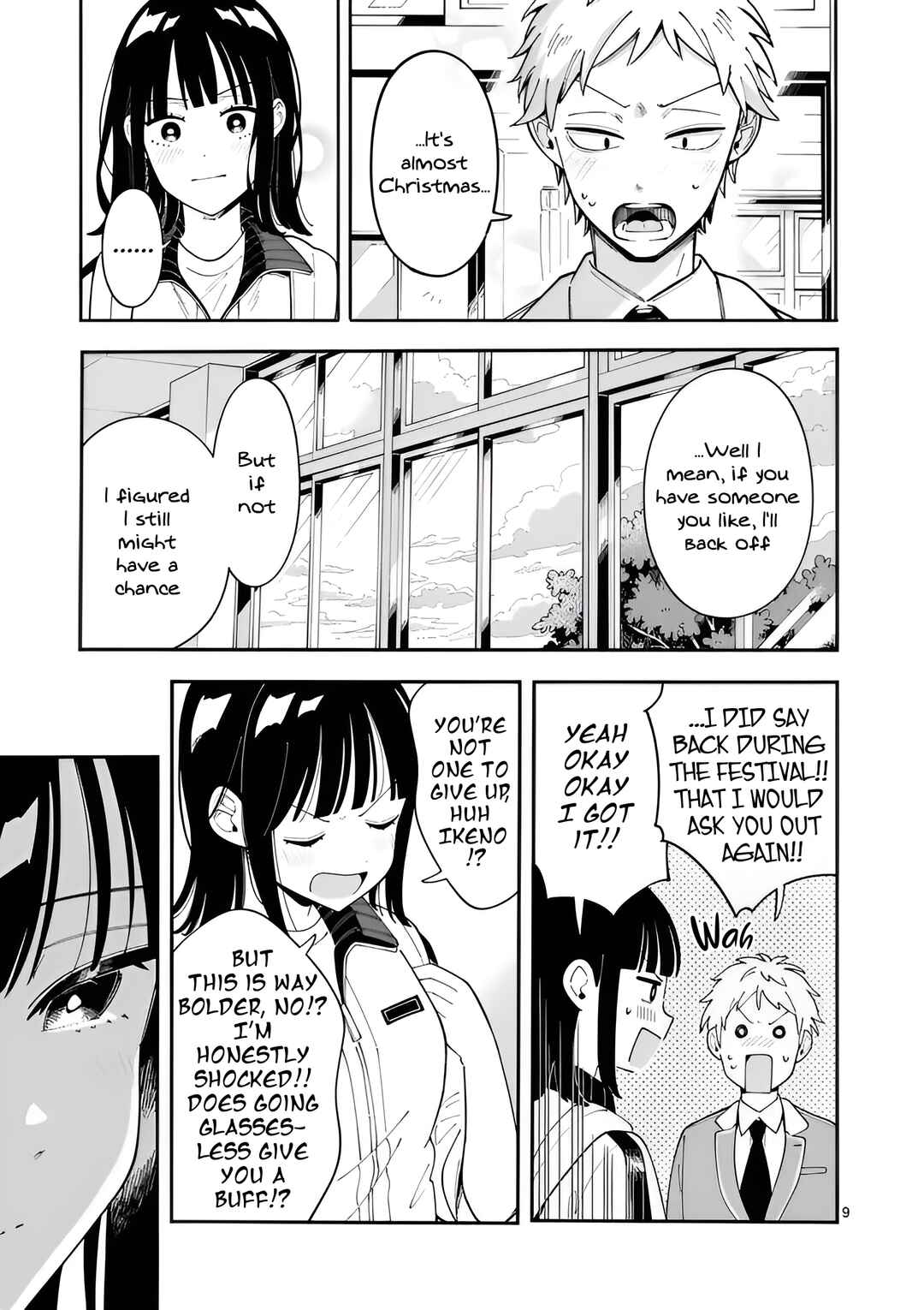 Page 9 Chapter 30 Ookami wa Tsuki ni Koi wo Suru