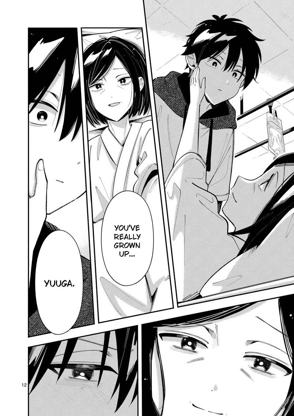 Page 12 Chapter 41 Ookami wa Tsuki ni Koi wo Suru