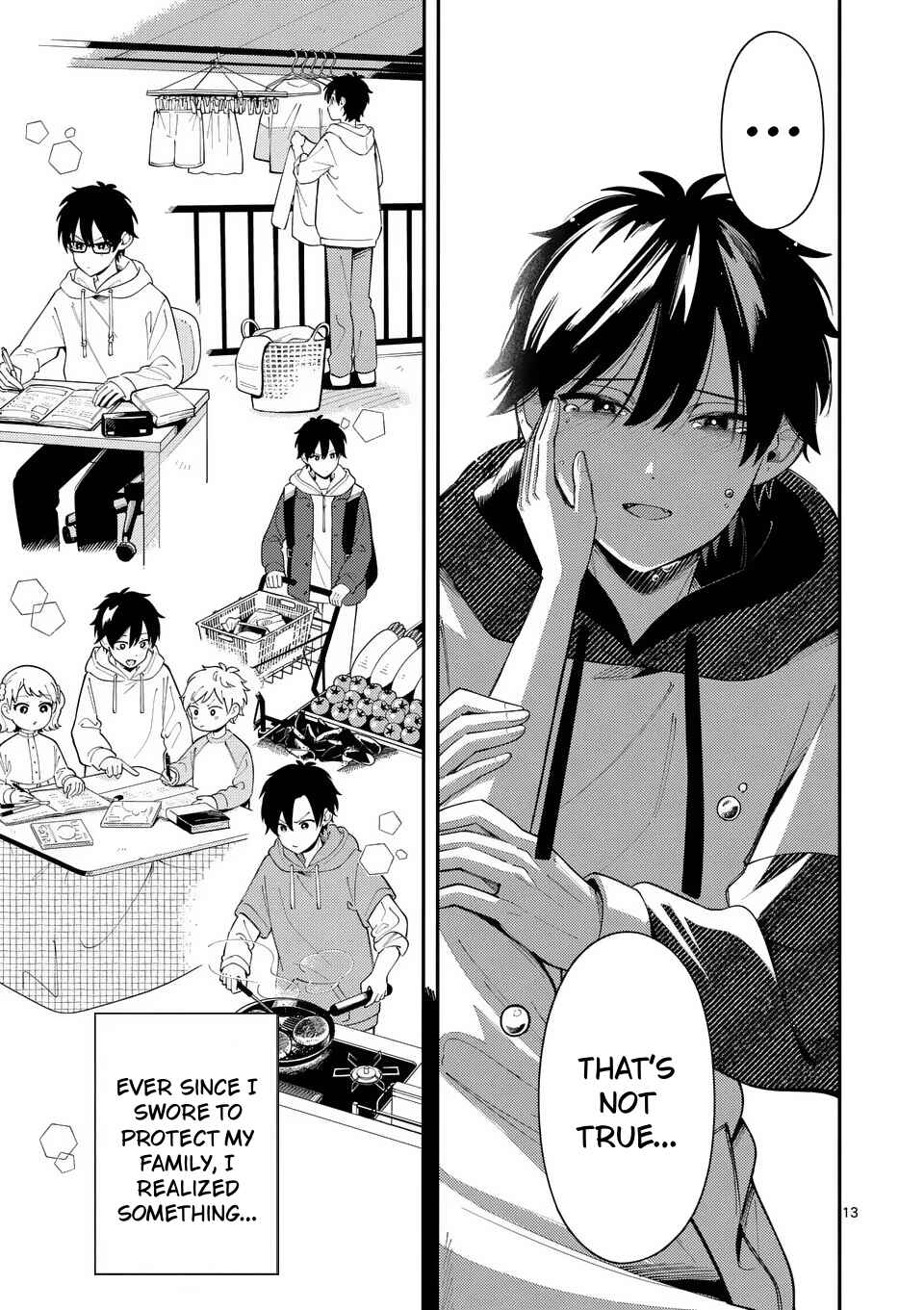 Page 13 Chapter 41 Ookami wa Tsuki ni Koi wo Suru