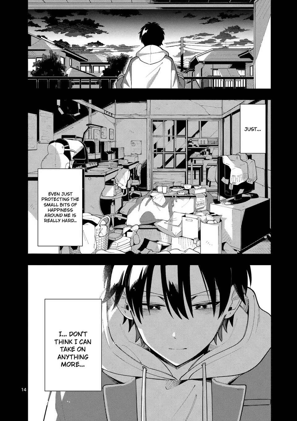 Page 14 Chapter 41 Ookami wa Tsuki ni Koi wo Suru