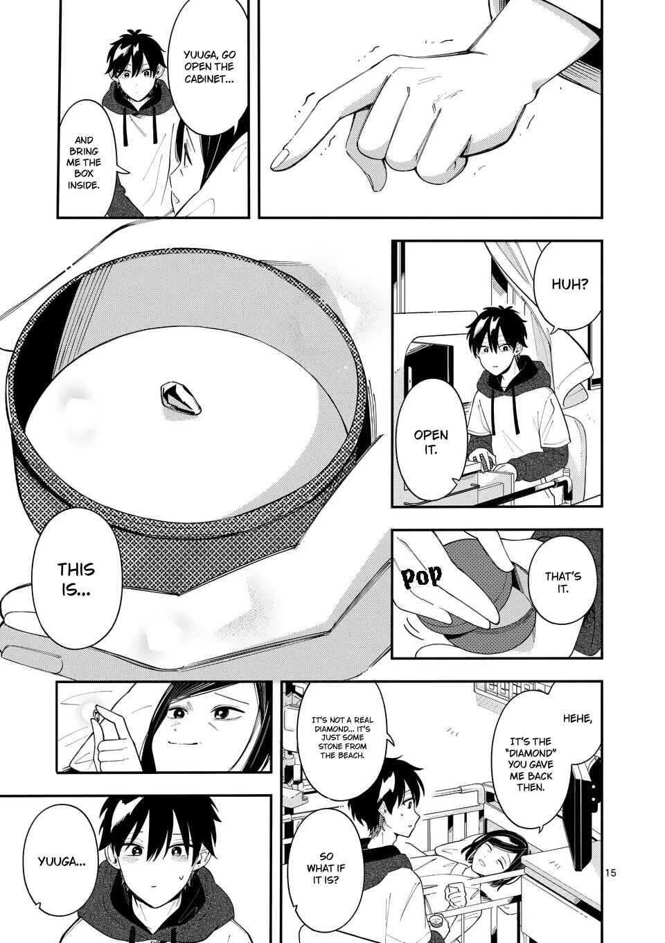 Page 15 Chapter 41 Ookami wa Tsuki ni Koi wo Suru