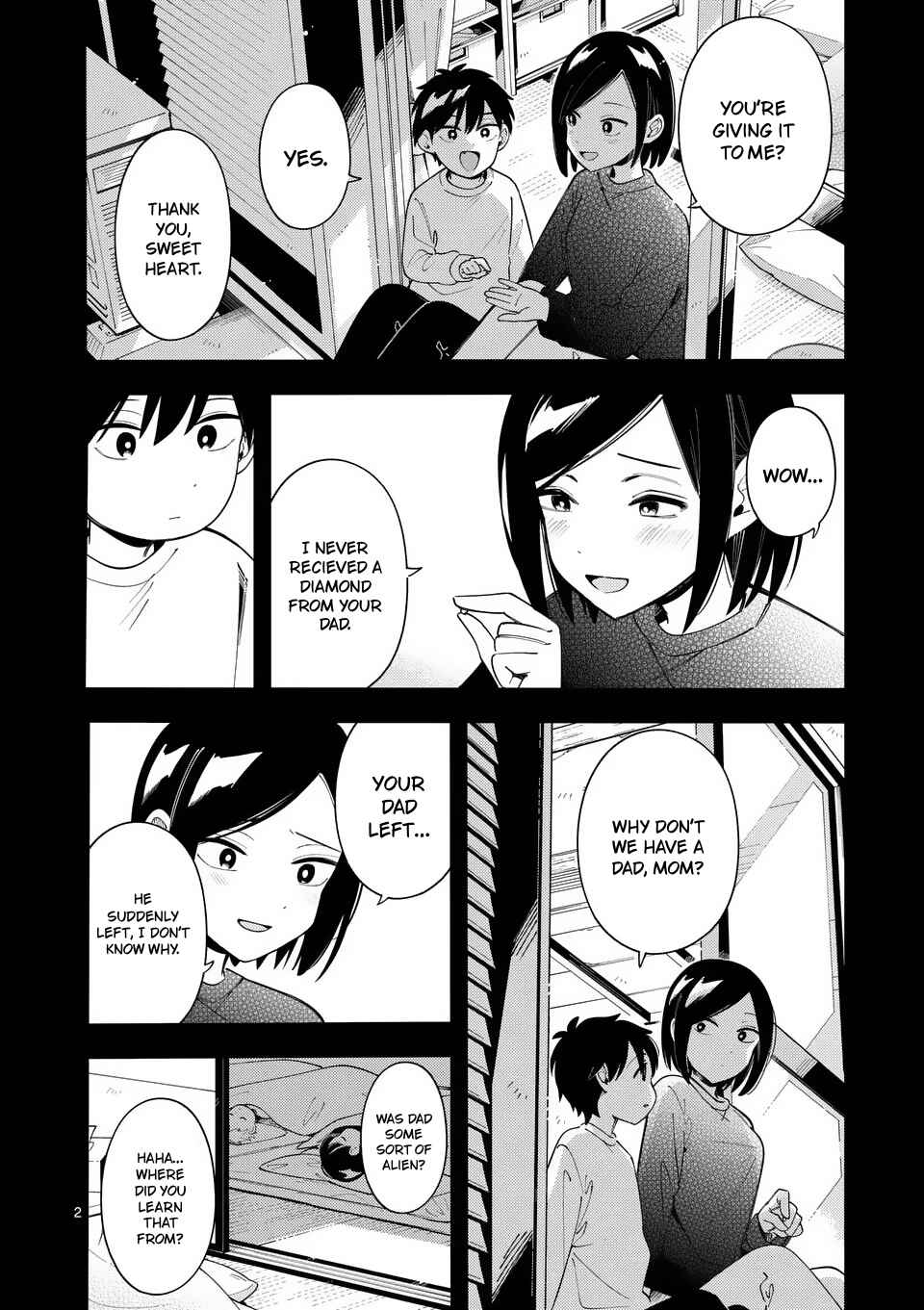 Page 2 Chapter 41 Ookami wa Tsuki ni Koi wo Suru