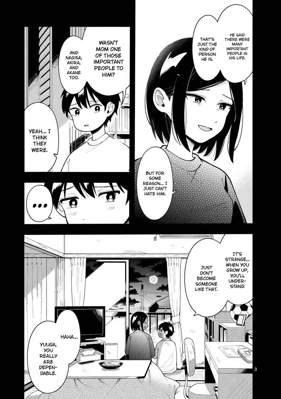 Page 3 Chapter 41 Ookami wa Tsuki ni Koi wo Suru