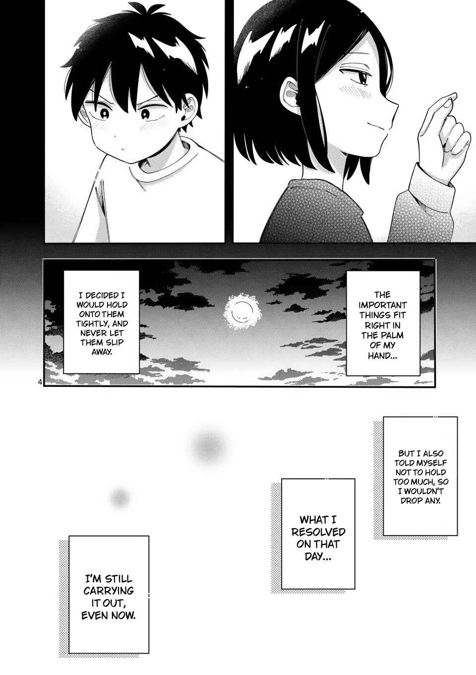 Page 4 Chapter 41 Ookami wa Tsuki ni Koi wo Suru