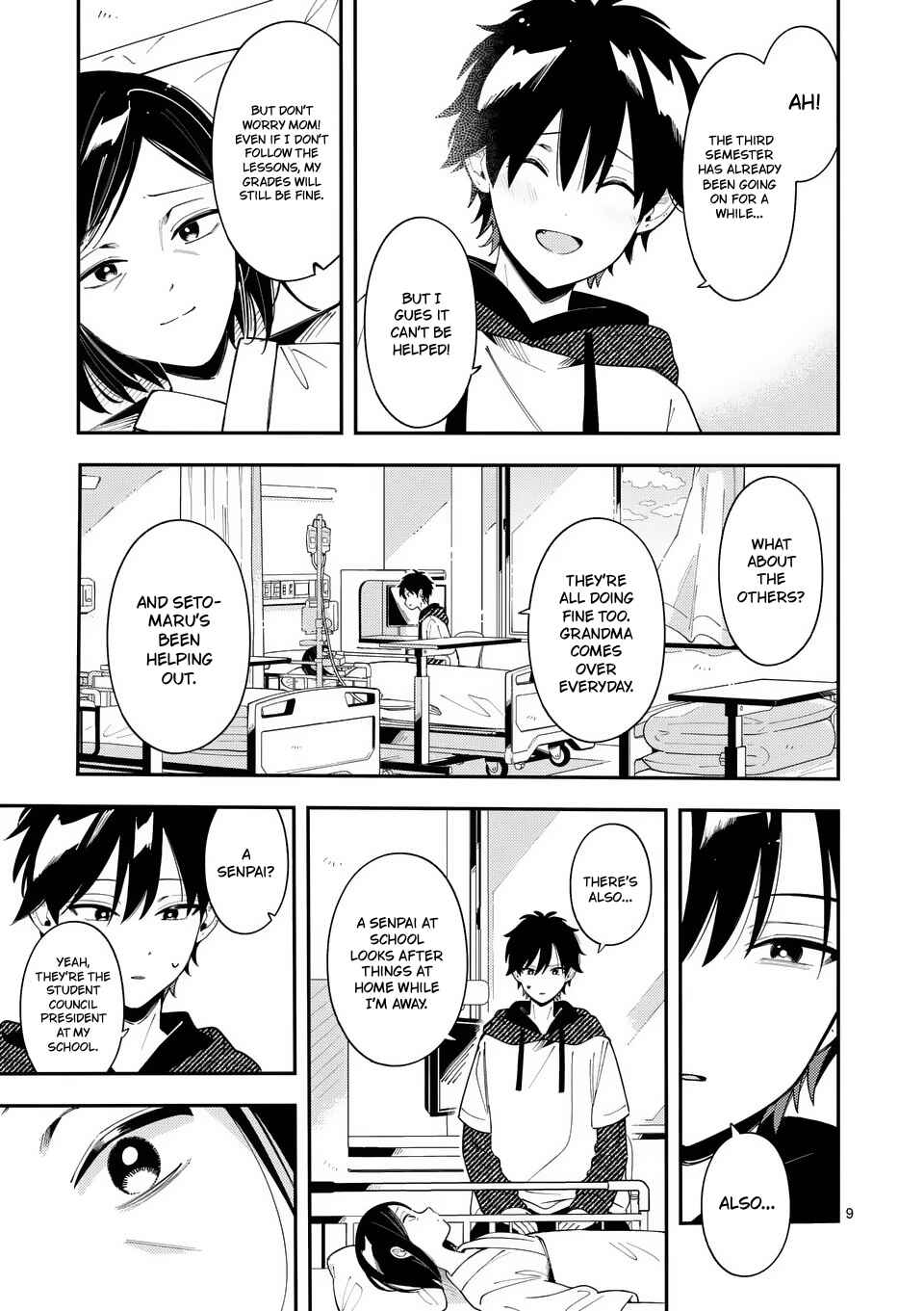 Page 9 Chapter 41 Ookami wa Tsuki ni Koi wo Suru