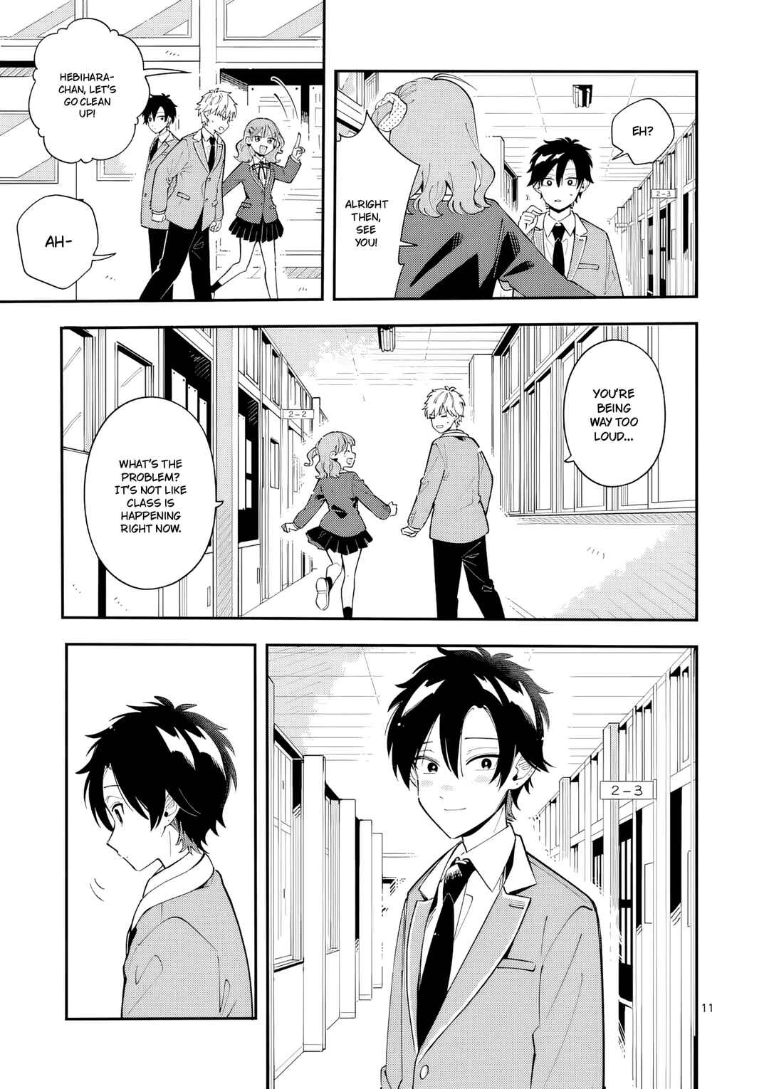 Page 11 Chapter 45 Ookami wa Tsuki ni Koi wo Suru
