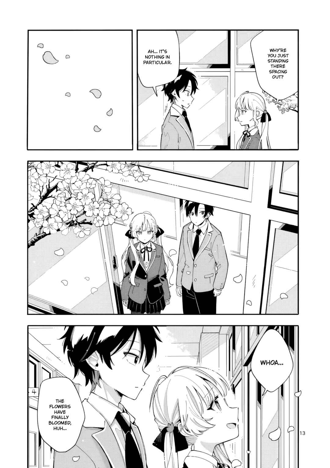 Page 13 Chapter 45 Ookami wa Tsuki ni Koi wo Suru