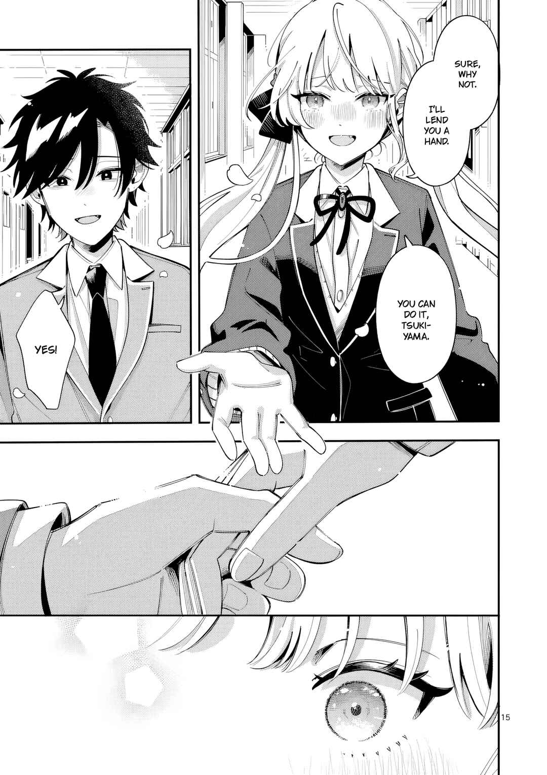 Page 15 Chapter 45 Ookami wa Tsuki ni Koi wo Suru