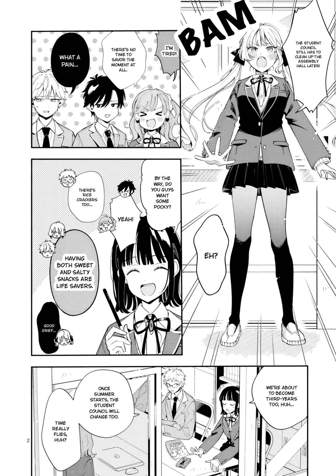 Page 2 Chapter 45 Ookami wa Tsuki ni Koi wo Suru