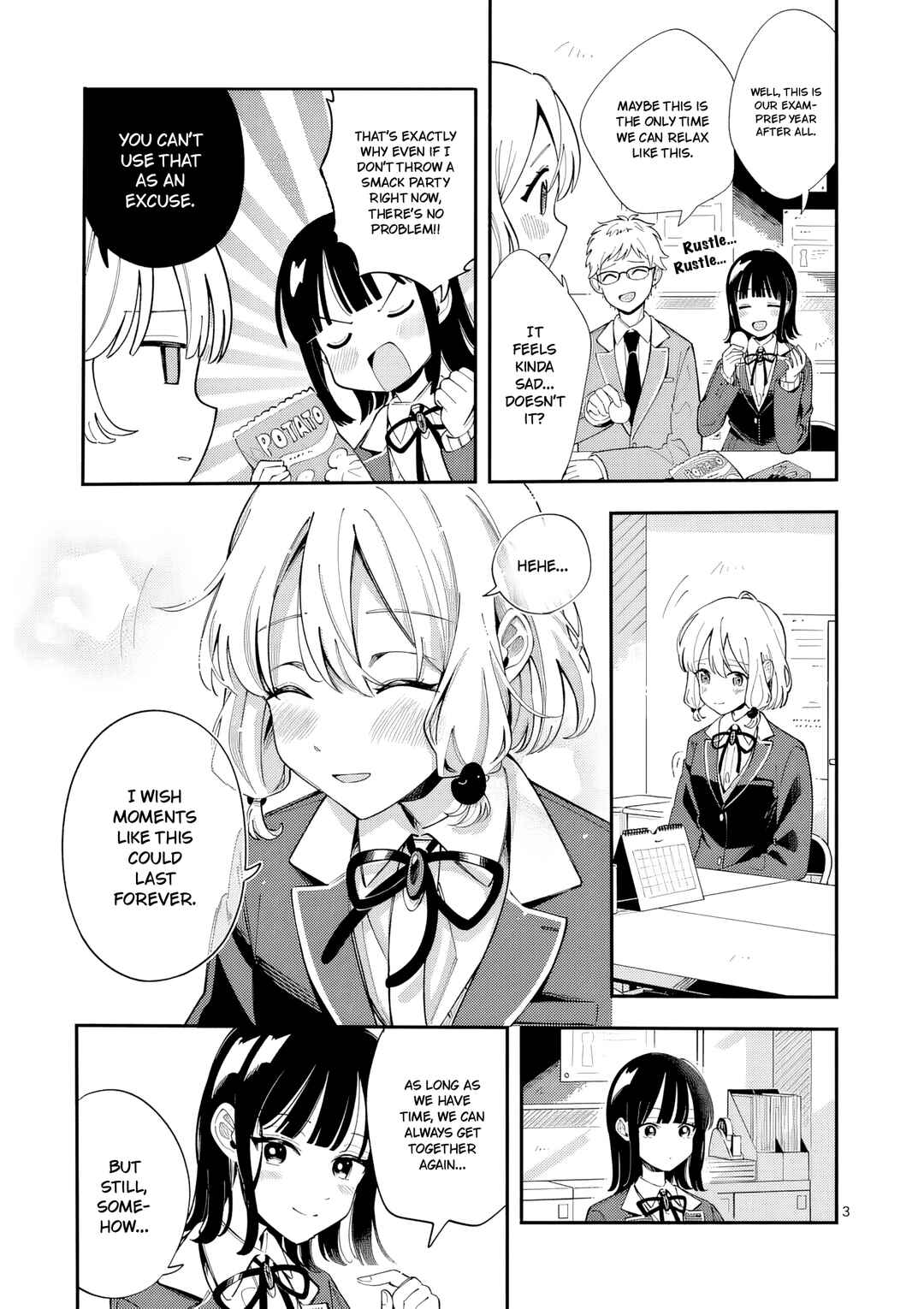 Page 3 Chapter 45 Ookami wa Tsuki ni Koi wo Suru