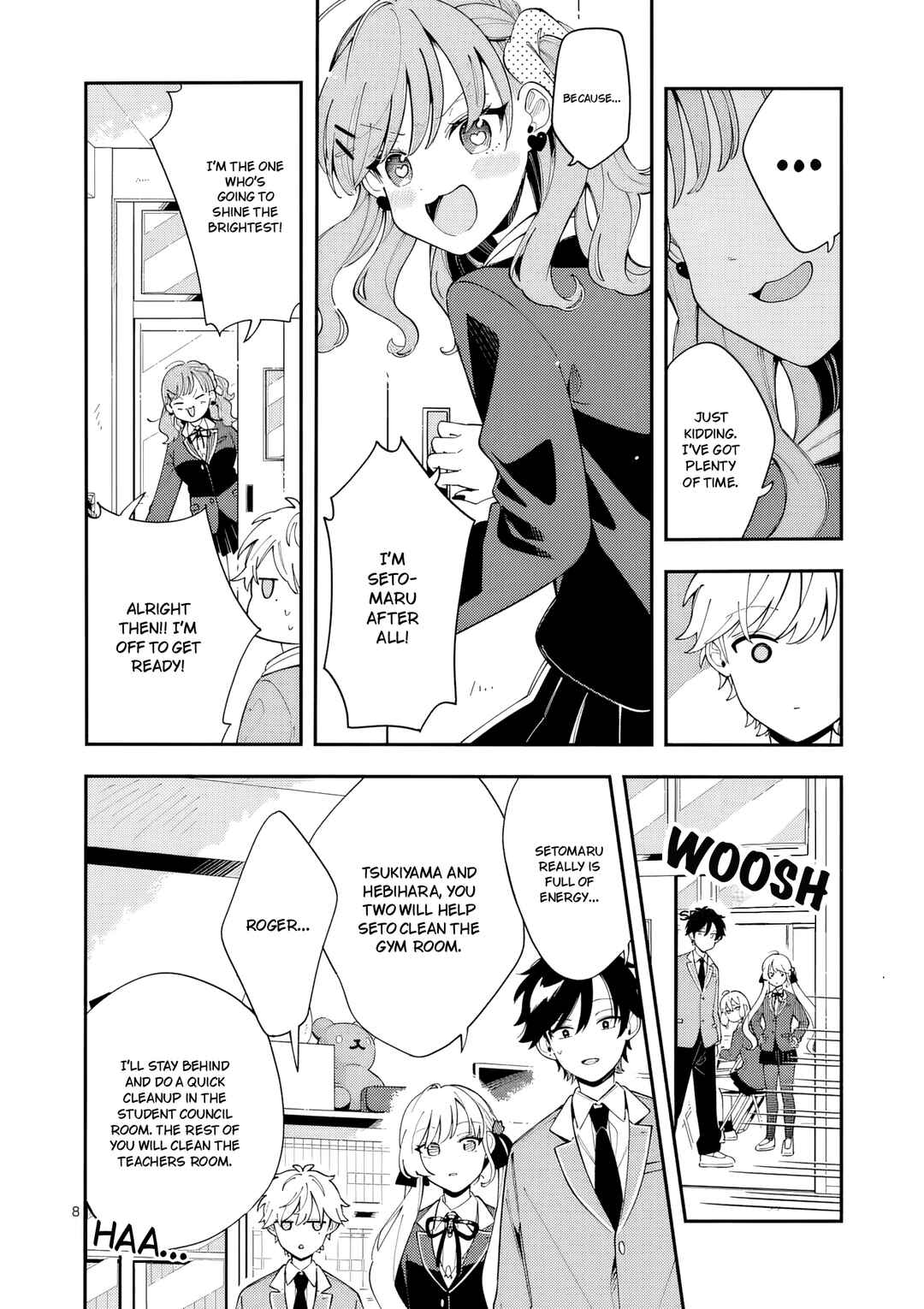 Page 8 Chapter 45 Ookami wa Tsuki ni Koi wo Suru