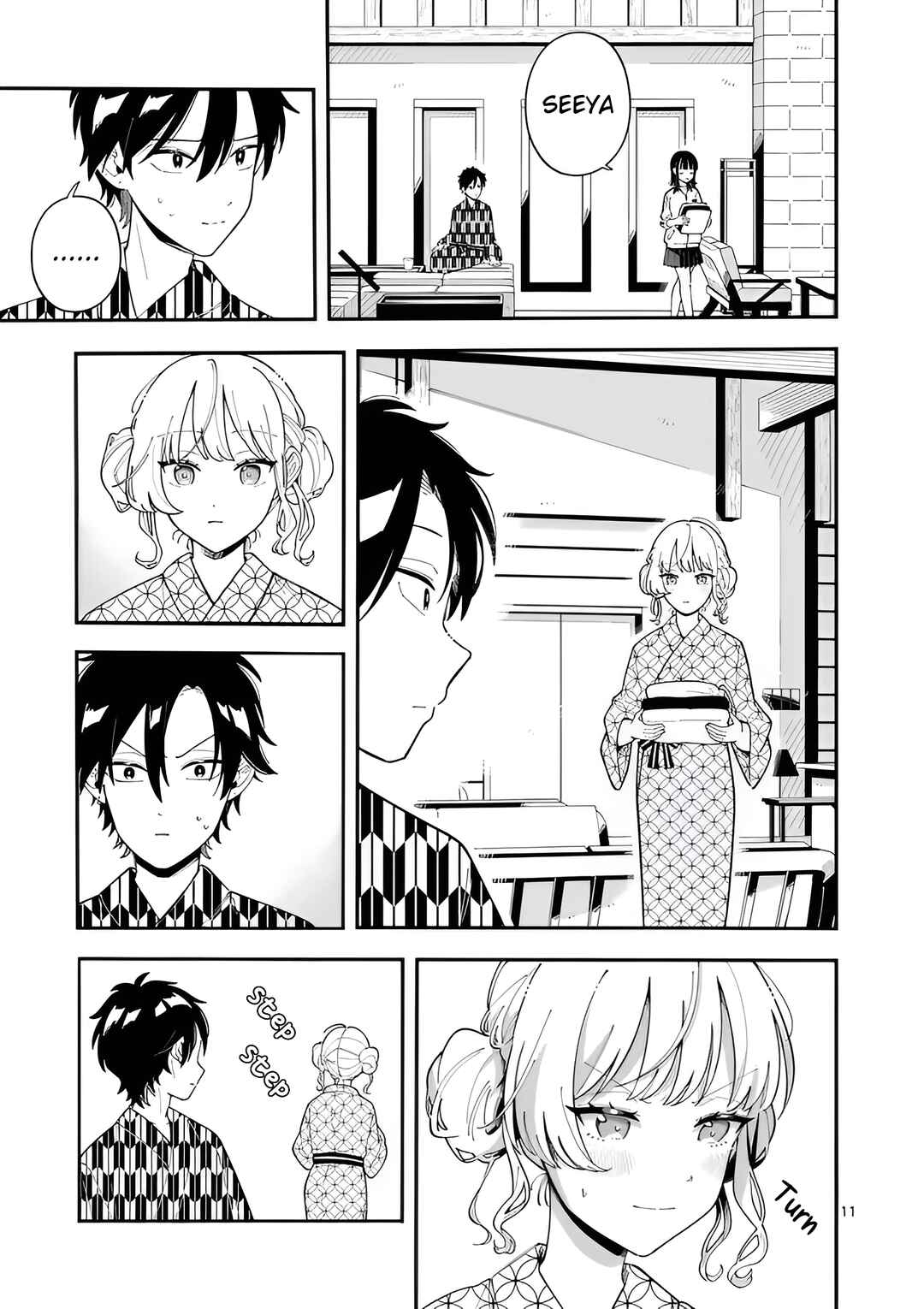 Page 11 Chapter 34 Ookami wa Tsuki ni Koi wo Suru