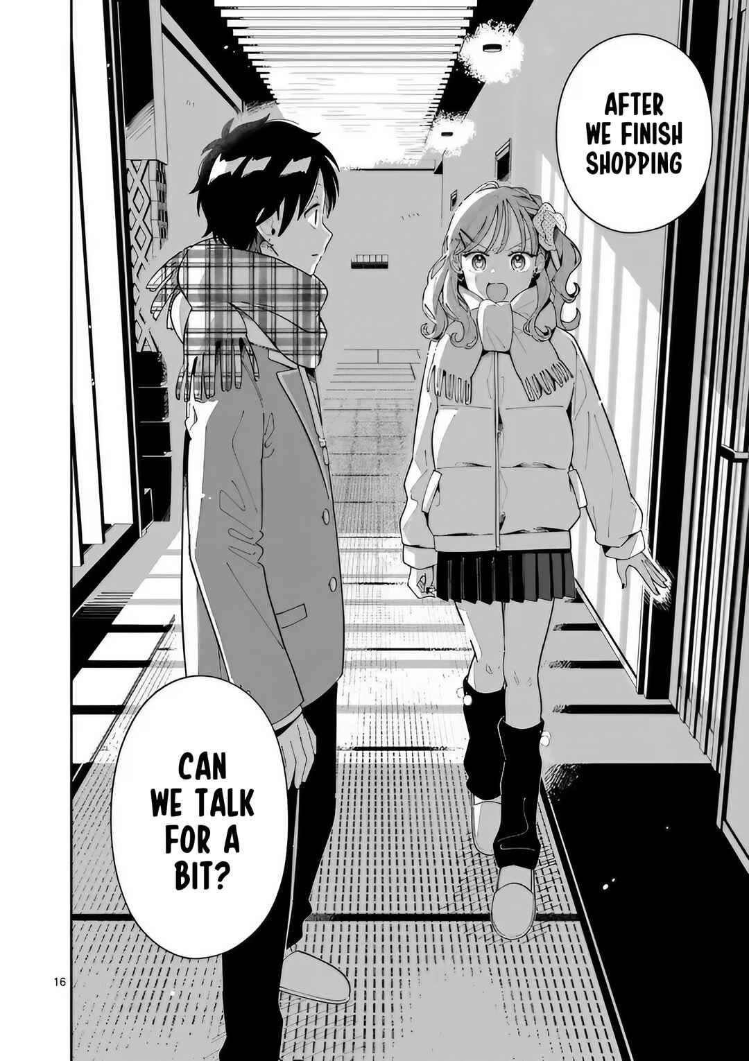 Page 16 Chapter 34 Ookami wa Tsuki ni Koi wo Suru