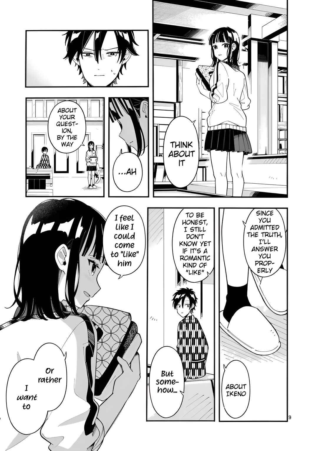 Page 9 Chapter 34 Ookami wa Tsuki ni Koi wo Suru
