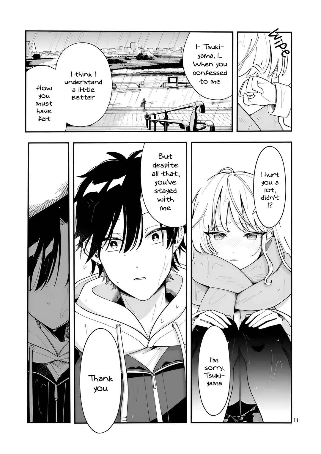 Page 11 Chapter 26 Ookami wa Tsuki ni Koi wo Suru