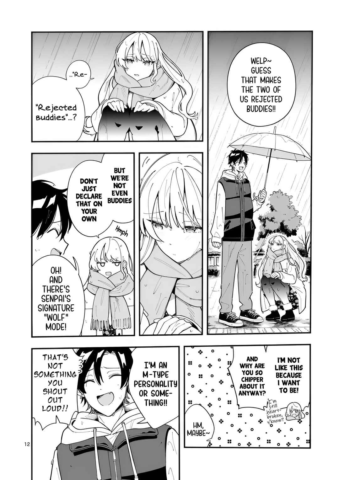 Page 12 Chapter 26 Ookami wa Tsuki ni Koi wo Suru